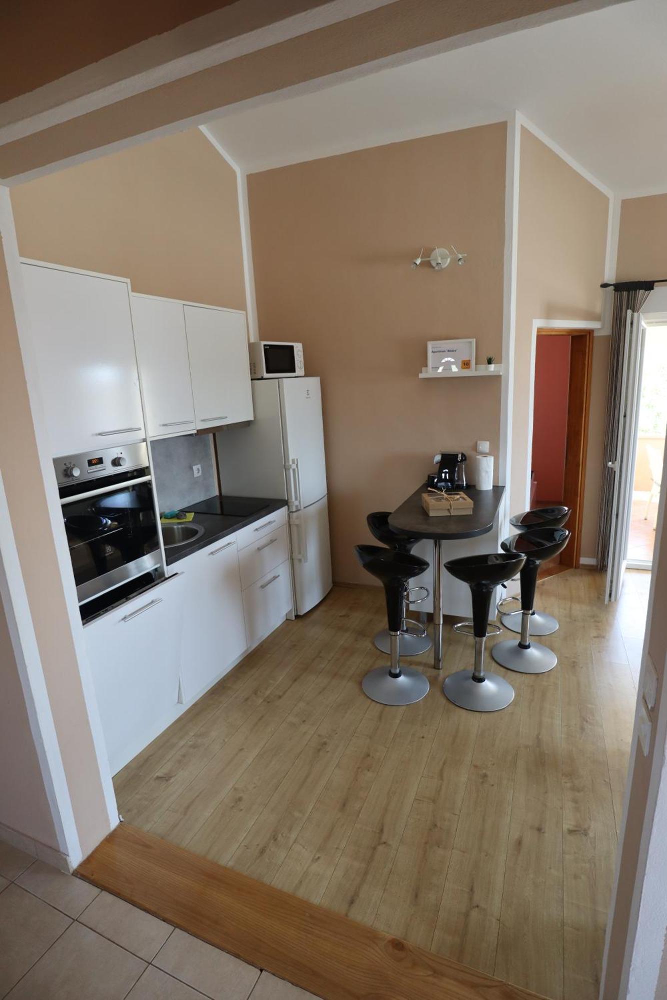 Apartman ˝Abaza˝ Vir Eksteriør billede