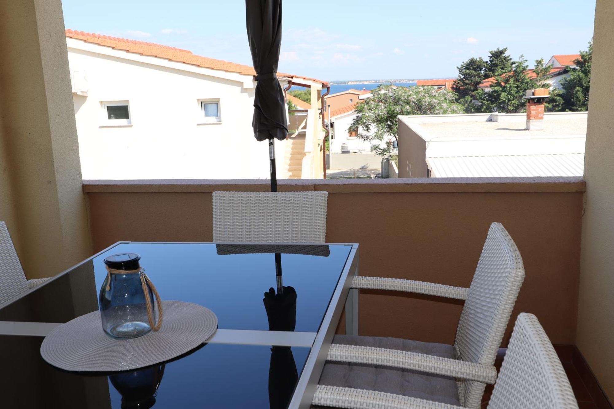 Apartman ˝Abaza˝ Vir Eksteriør billede