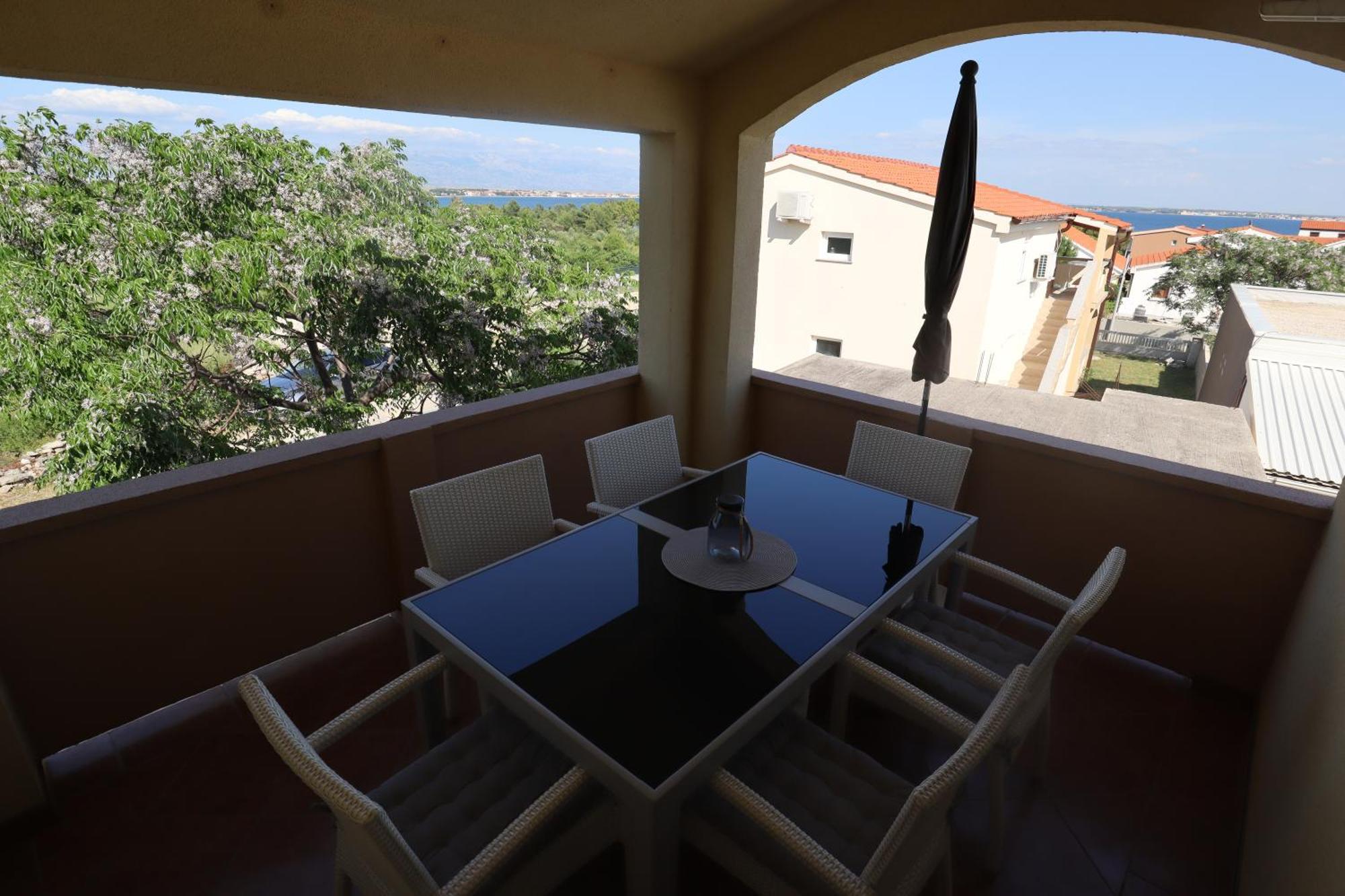 Apartman ˝Abaza˝ Vir Eksteriør billede