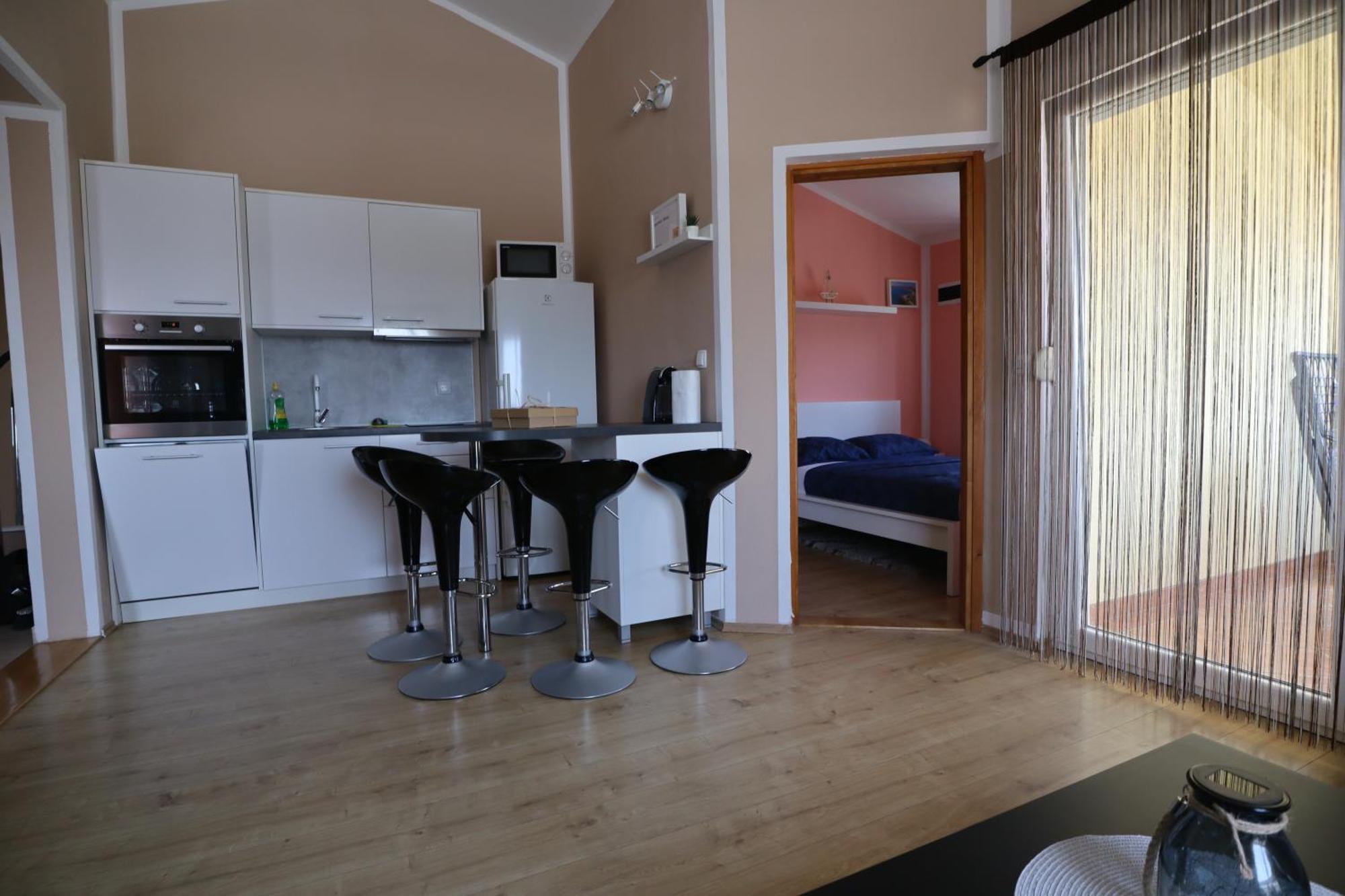 Apartman ˝Abaza˝ Vir Eksteriør billede